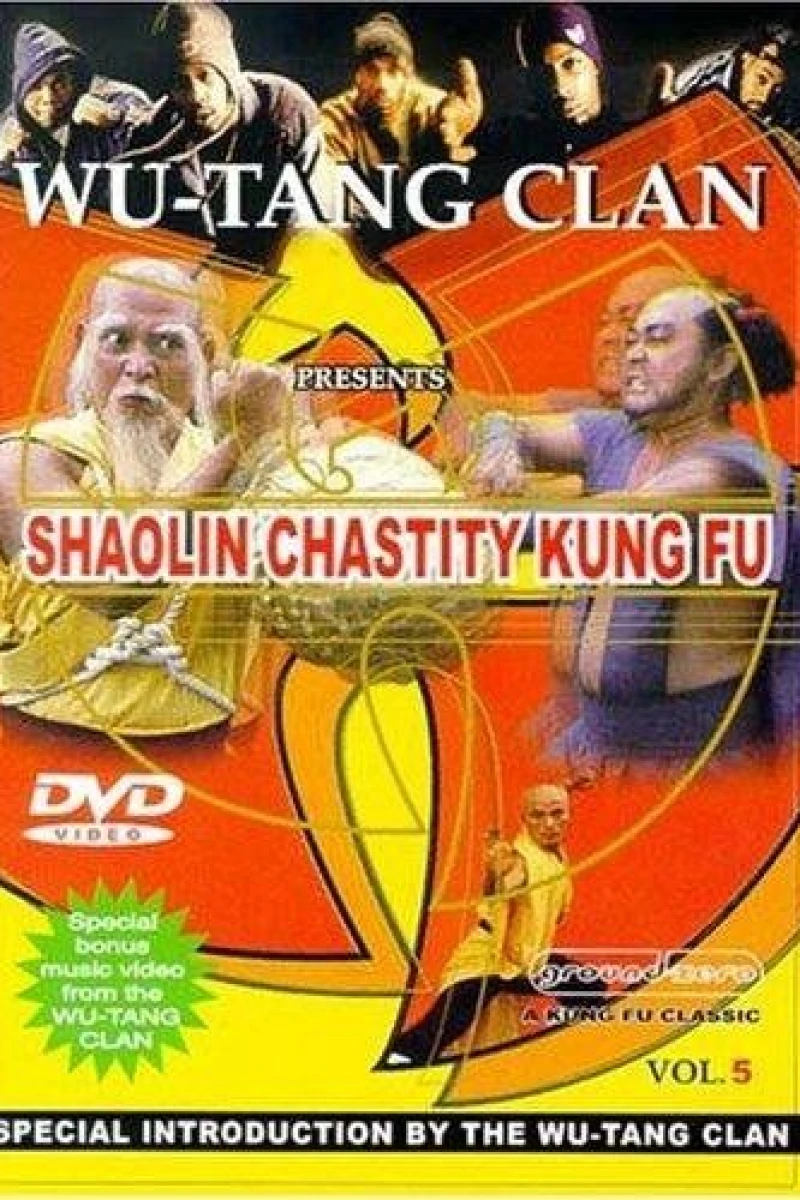 Shaolin Chastity Kung Fu Plakat