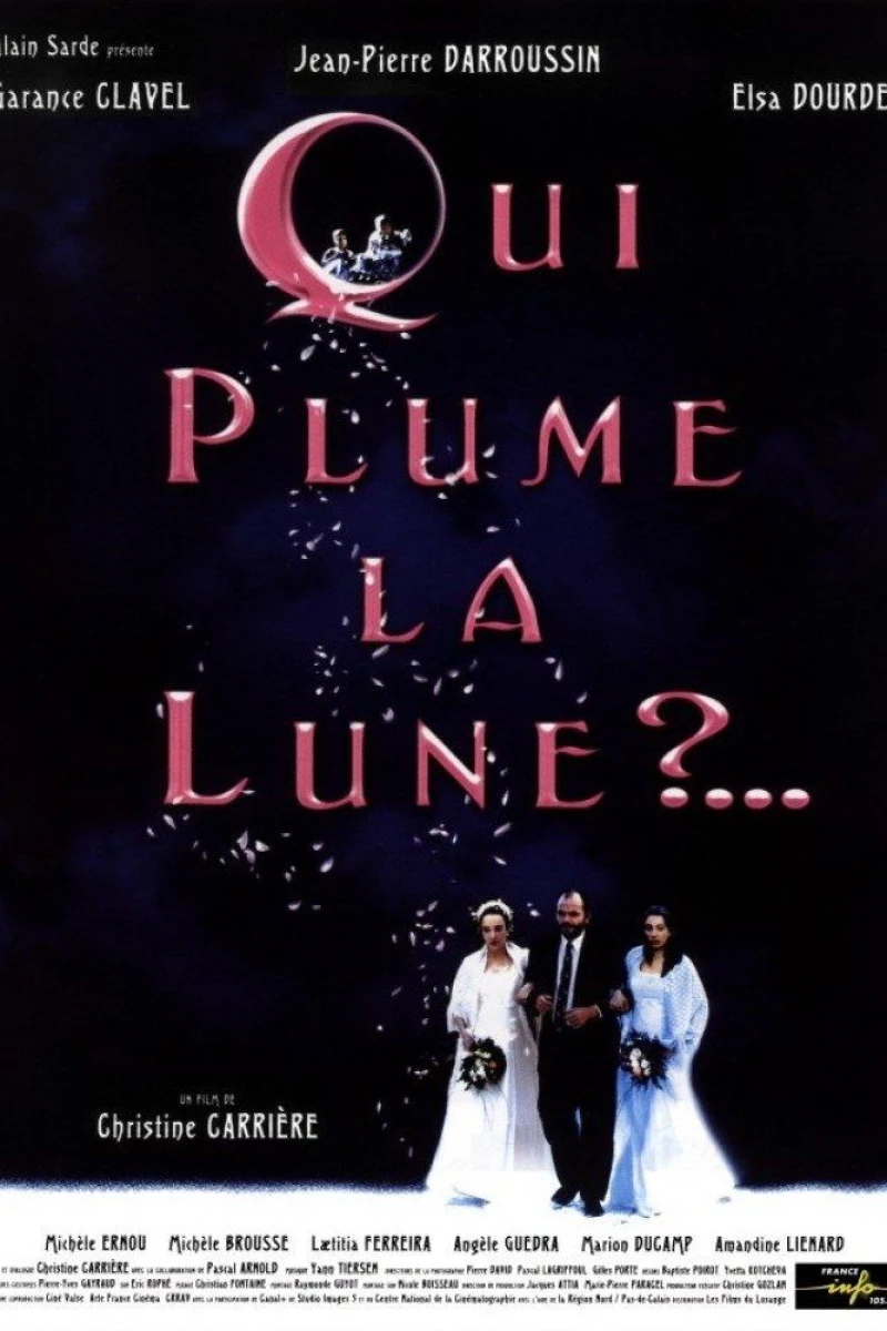 Qui plume la lune? Plakat