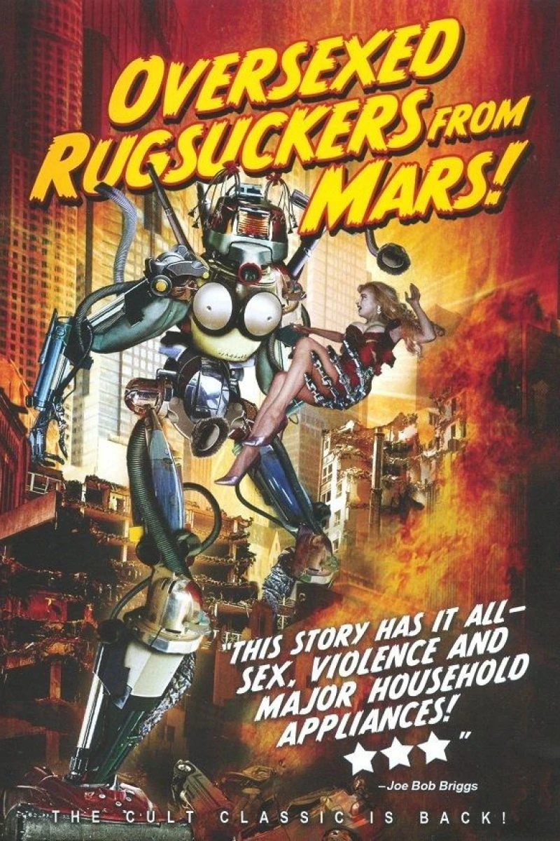 Over-sexed Rugsuckers from Mars Plakat