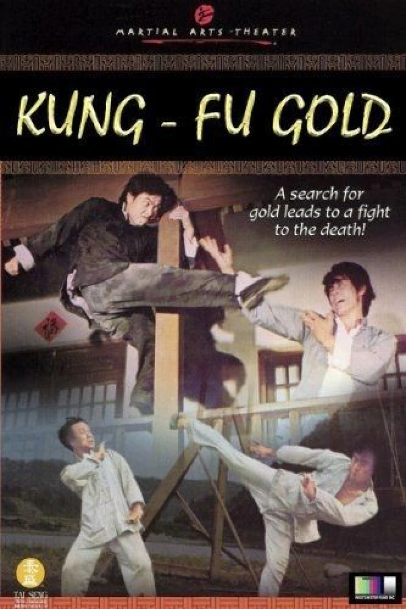 Kung Fu Gold Plakat