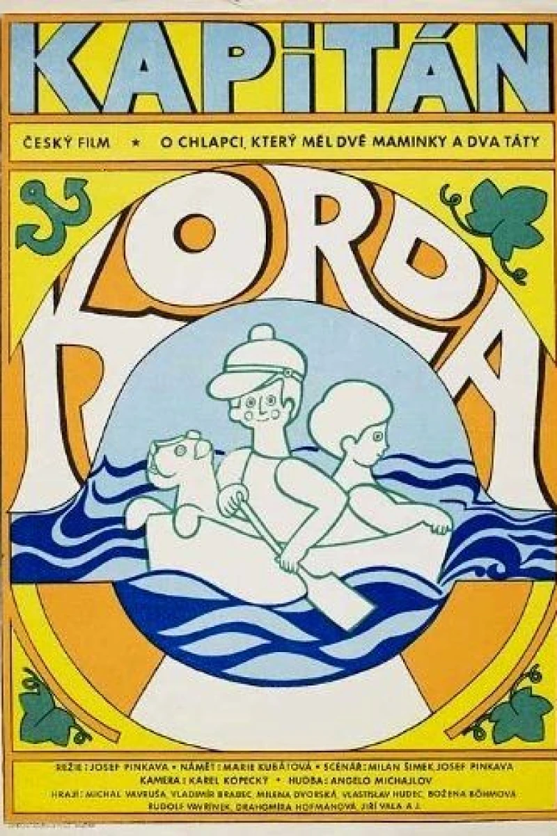 Captain Korda Plakat