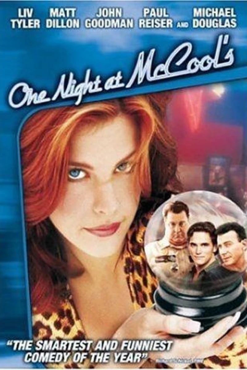 One Night at McCool's Plakat