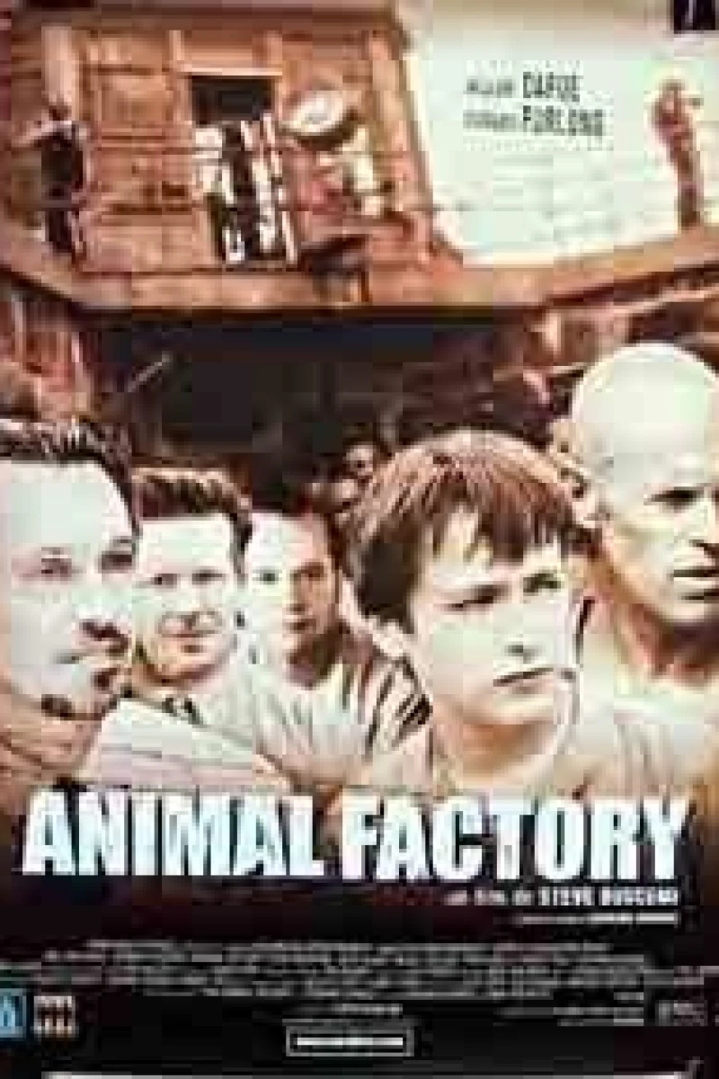 Animal Factory Plakat