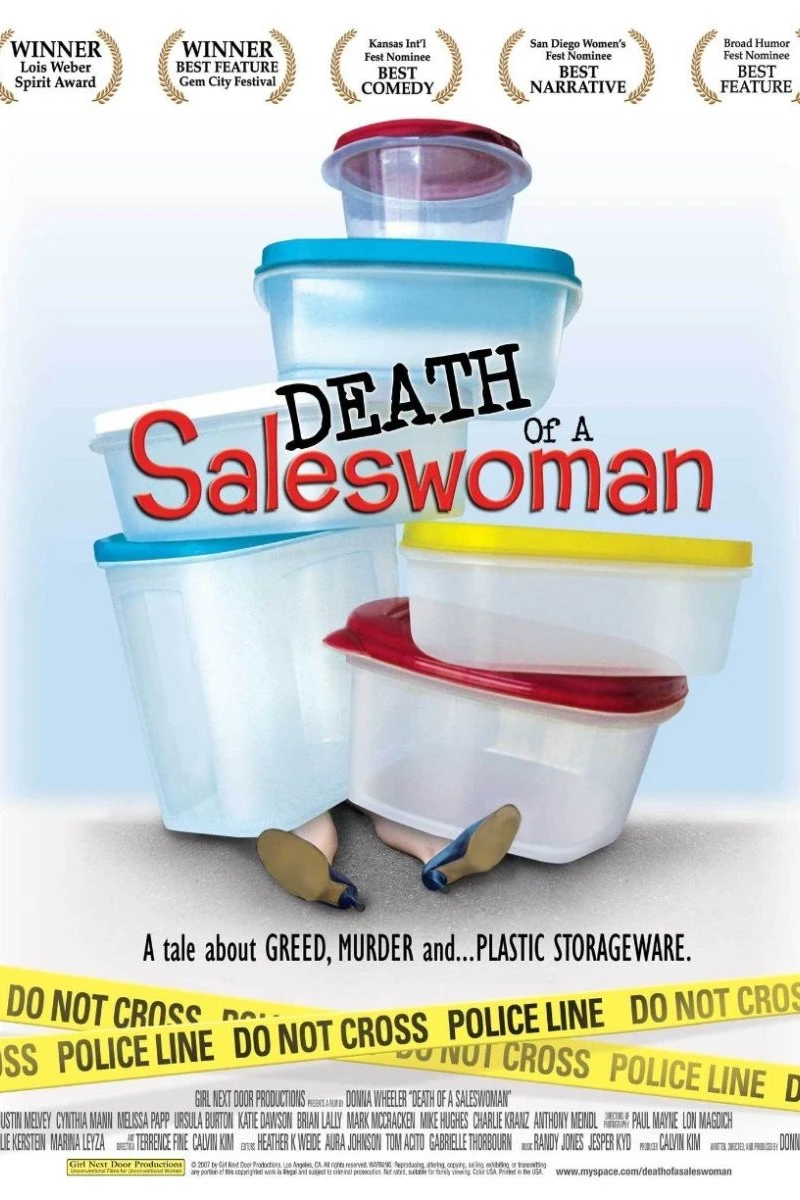 Death of a Saleswoman Plakat