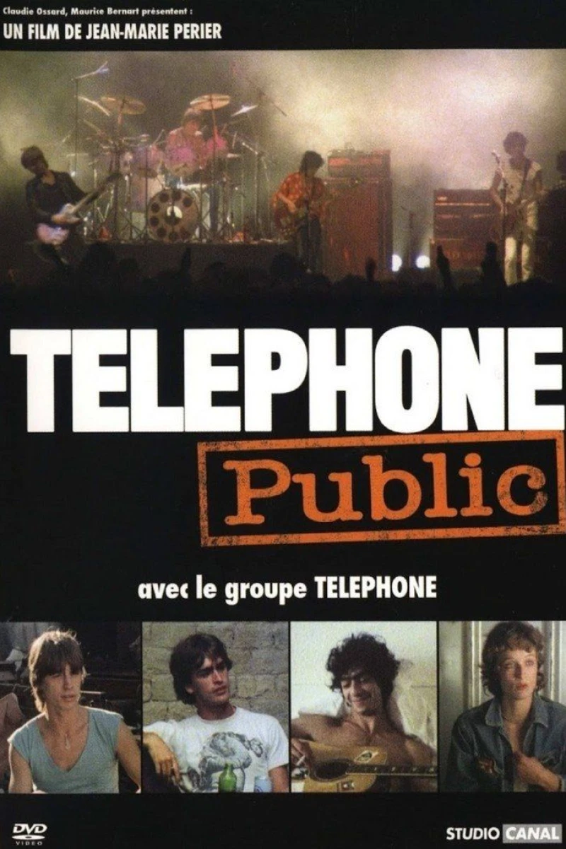 Public Telephone Plakat