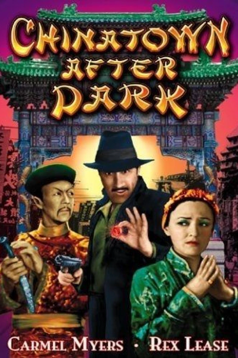 Chinatown After Dark Plakat