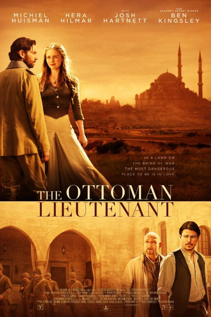 The Ottoman Lieutenant Plakat