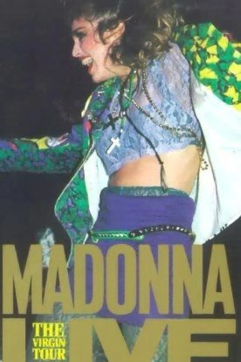 Madonna Live: The Virgin Tour Plakat