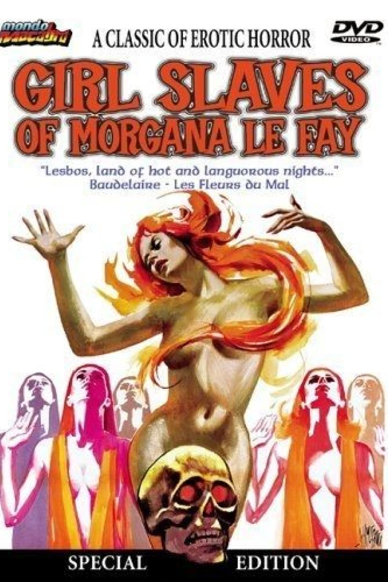 Girl Slaves of Morgana Le Fay Plakat