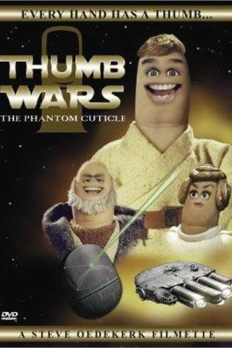 Thumb Wars: The Phantom Cuticle Plakat