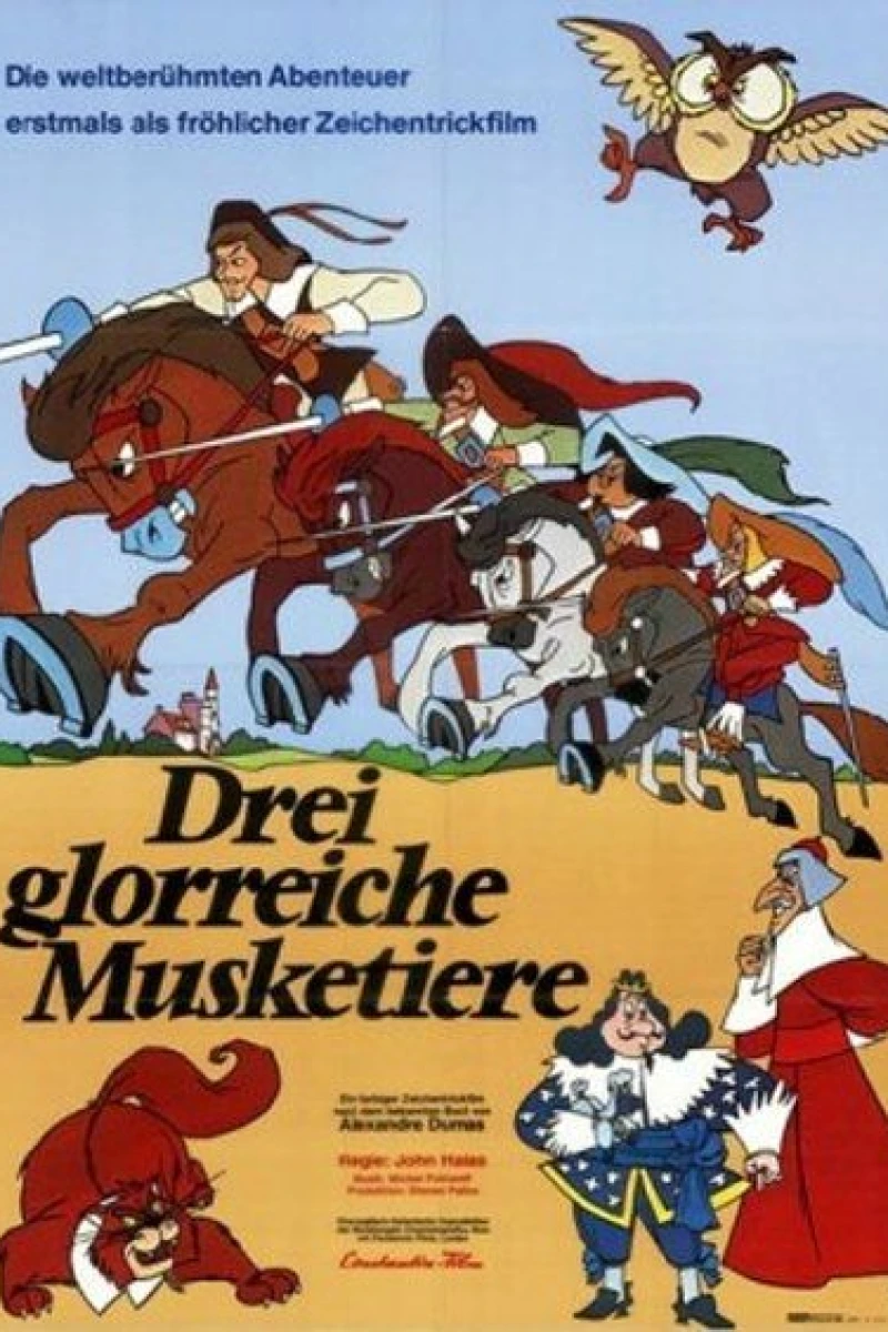 The Glorious Musketeers Plakat