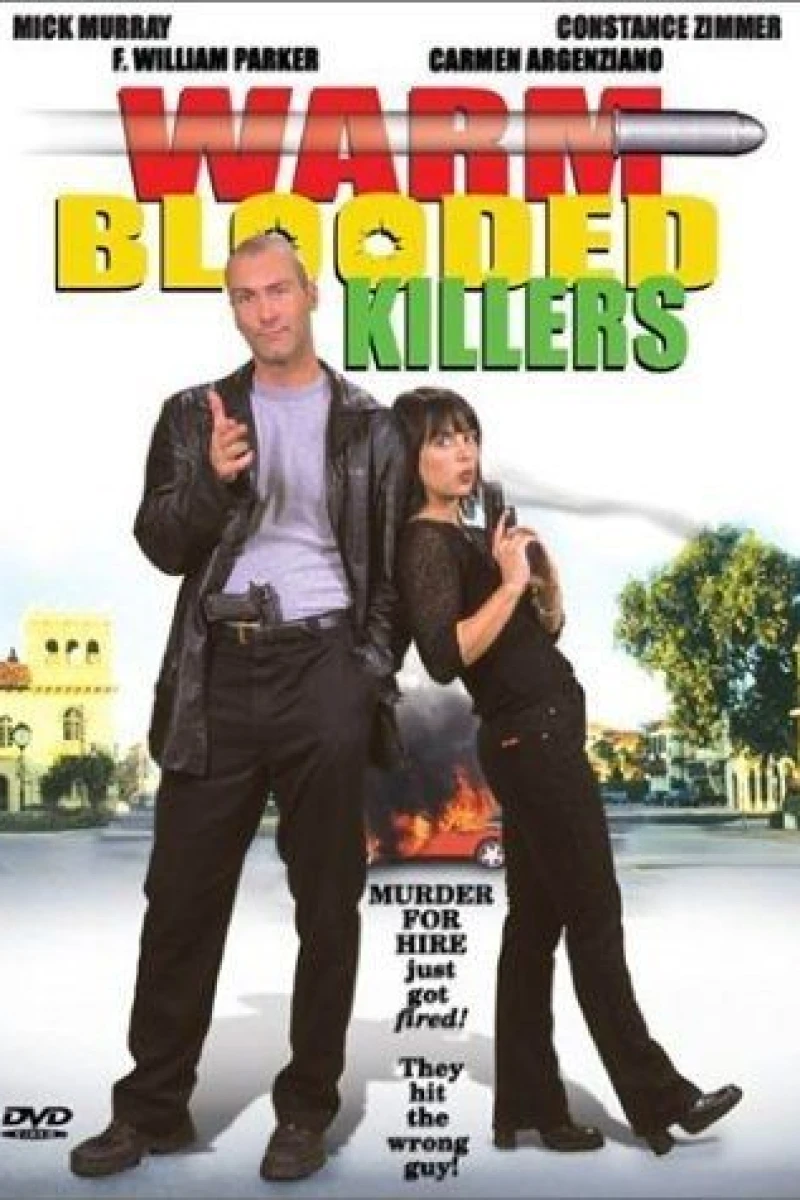 Warm Blooded Killers Plakat