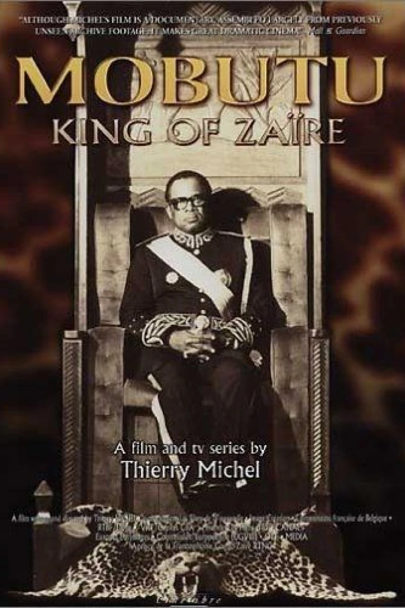 Mobutu, roi du Zaïre Plakat