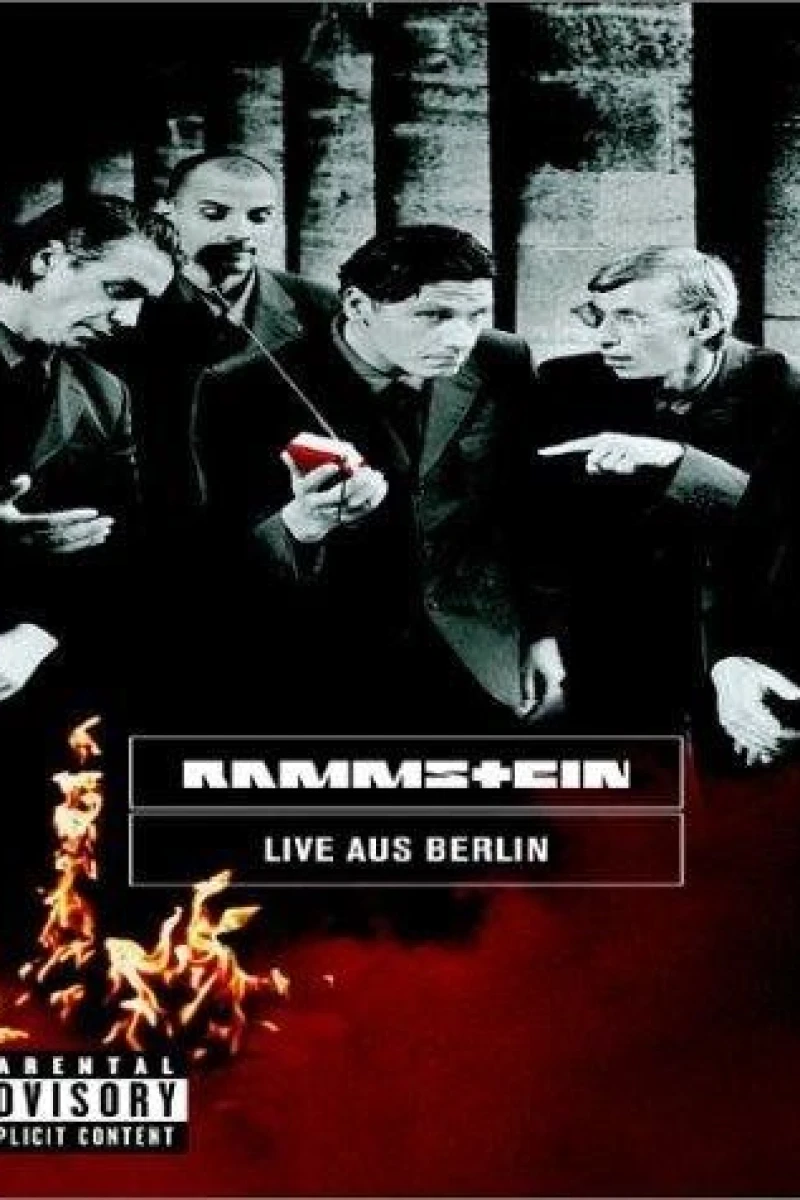 Rammstein: Live in Berlin Plakat