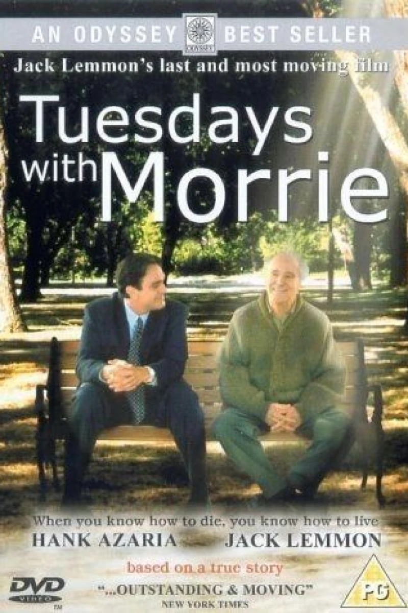 Tuesdays with Morrie Plakat