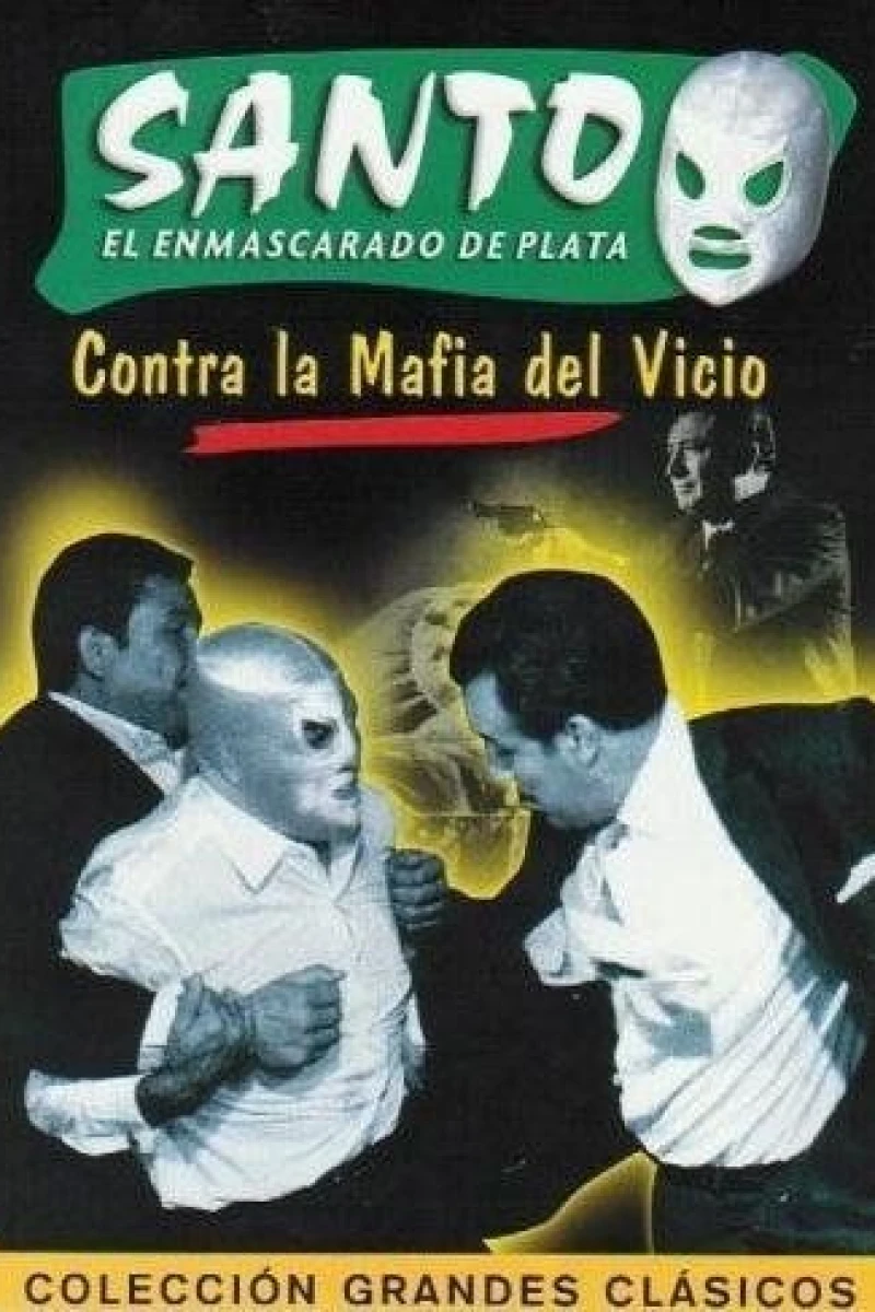 Santo contra la mafia del vicio Plakat