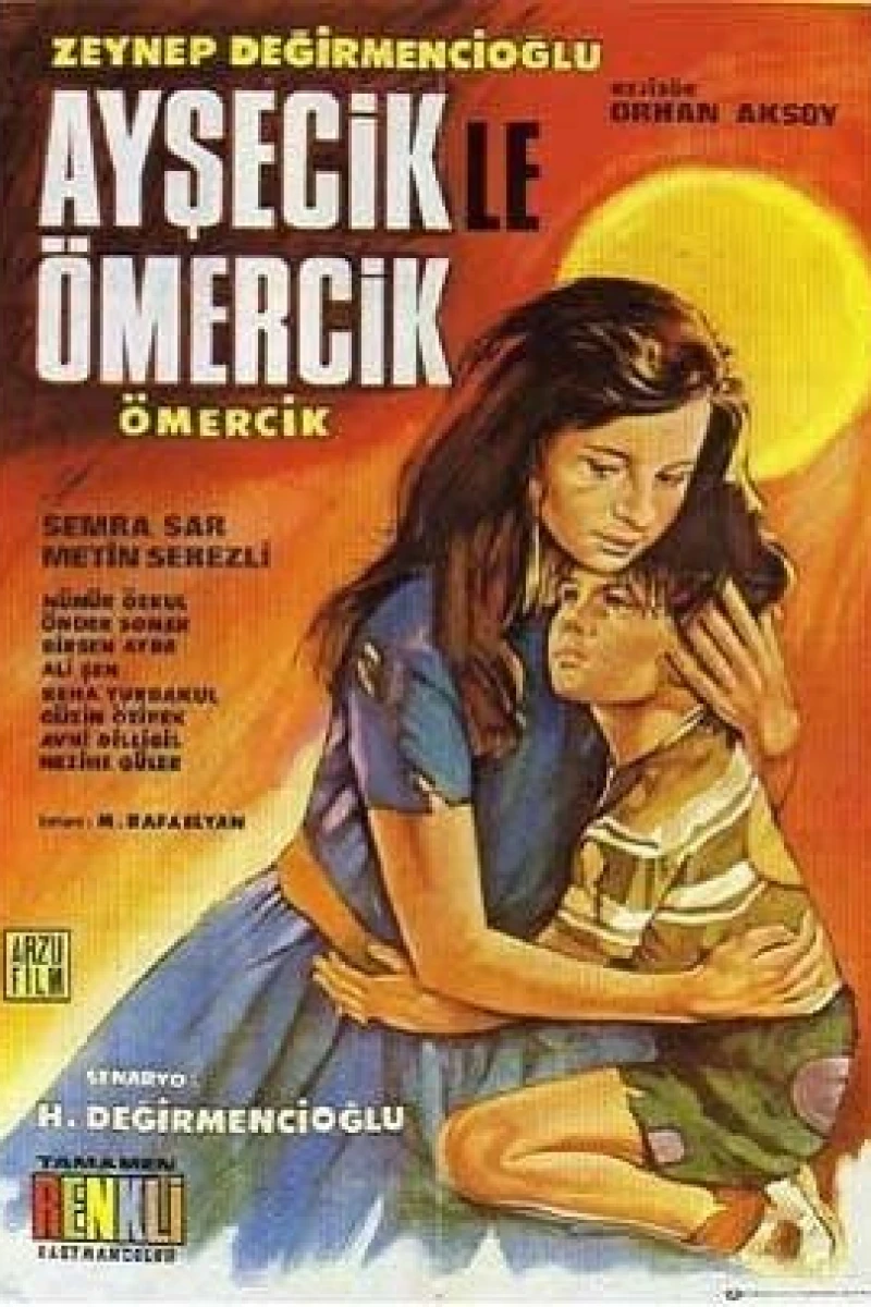 Aysecik ile Ömercik Plakat