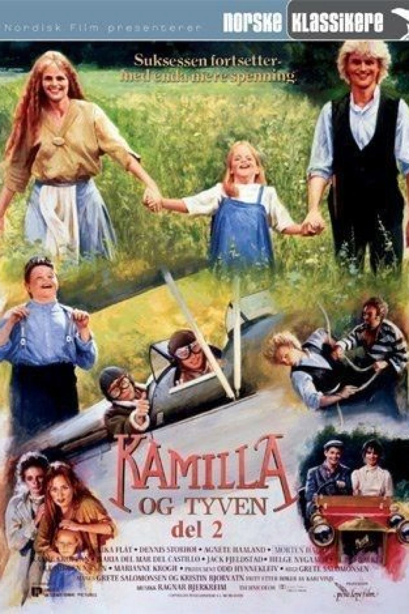 Kamilla og tyven II Plakat