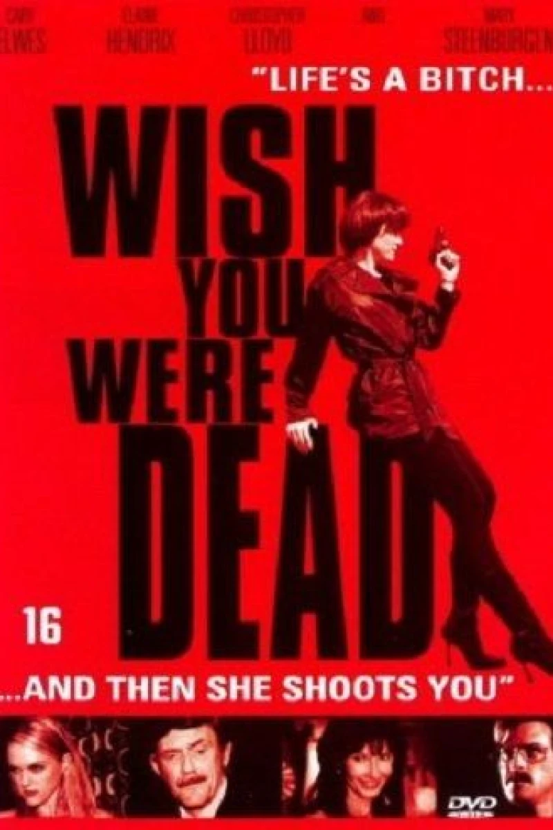 Wish You Were Dead Plakat