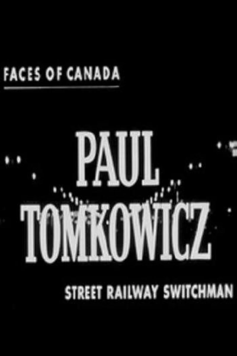 Paul Tomkowicz: Street-railway Switchman Plakat