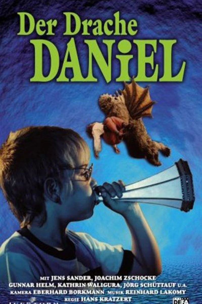 Der Drache Daniel Plakat