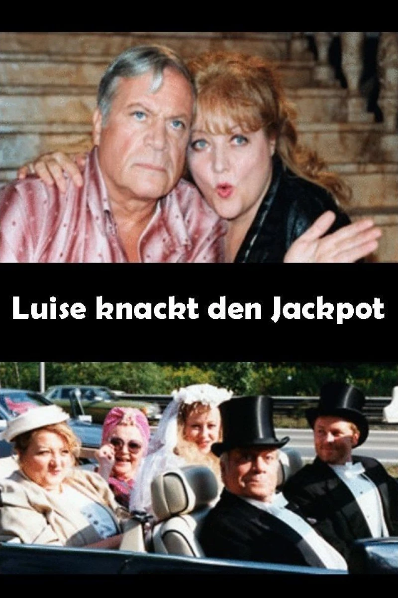 Luise knackt den Jackpot Plakat