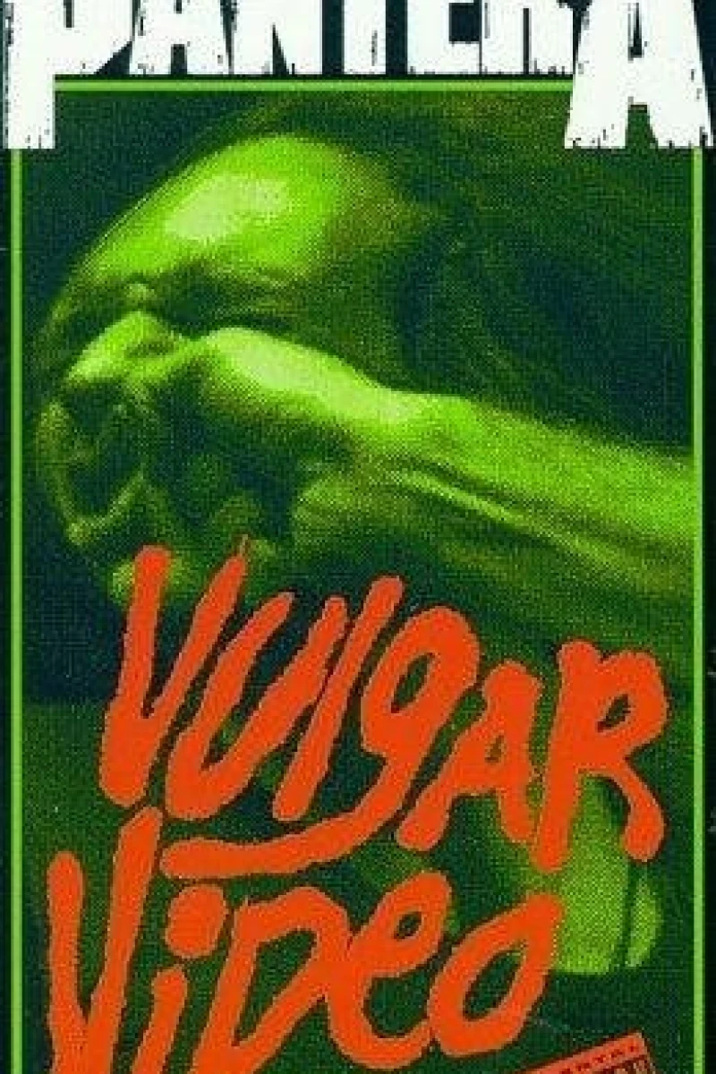 Pantera - Vulgar Video Plakat