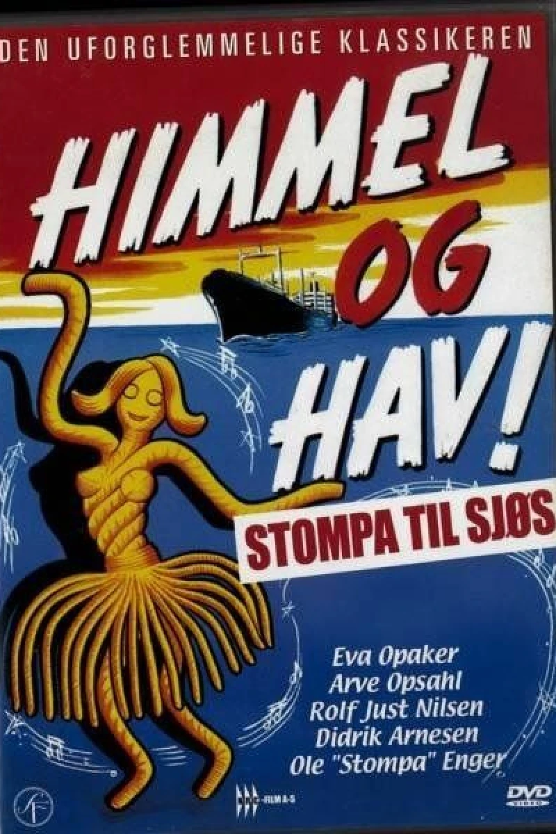 Himmel og hav! Plakat