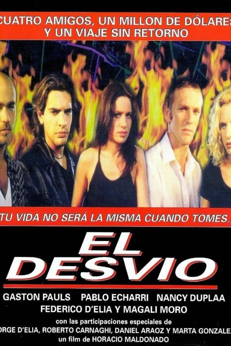 El desvío Plakat