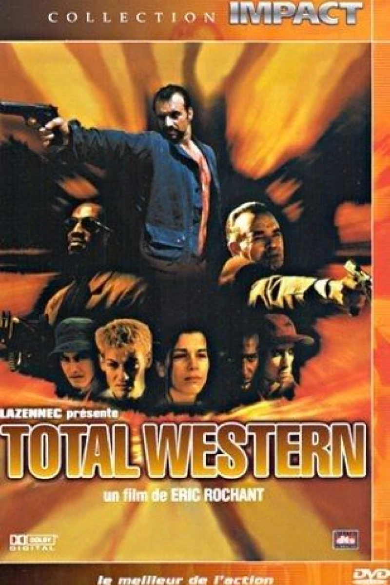 Total western Plakat