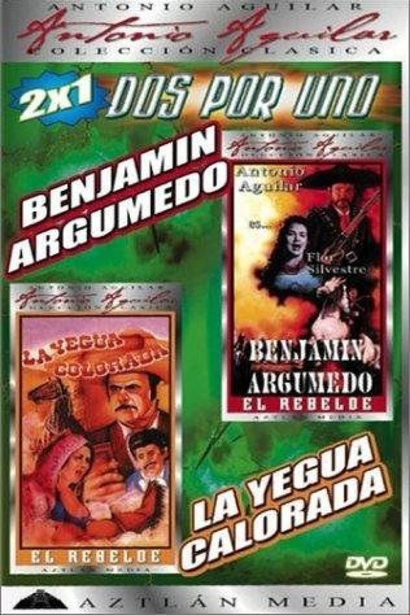 Benjamín Argumedo el rebelde Plakat