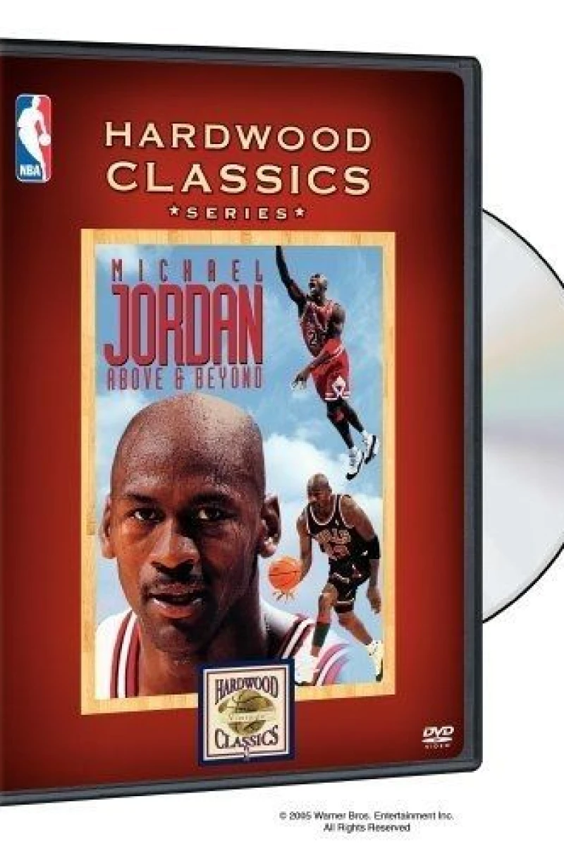 Michael Jordan, Above and Beyond Plakat