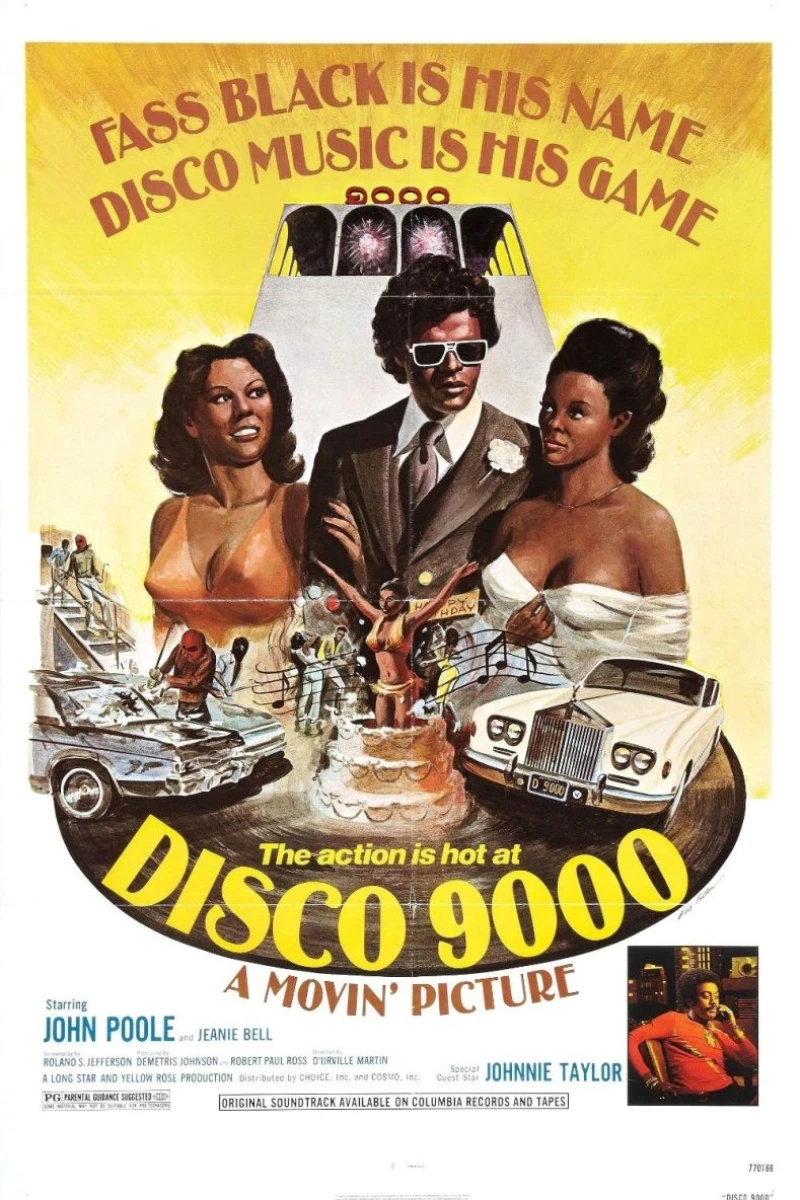 Disco 9000 Plakat