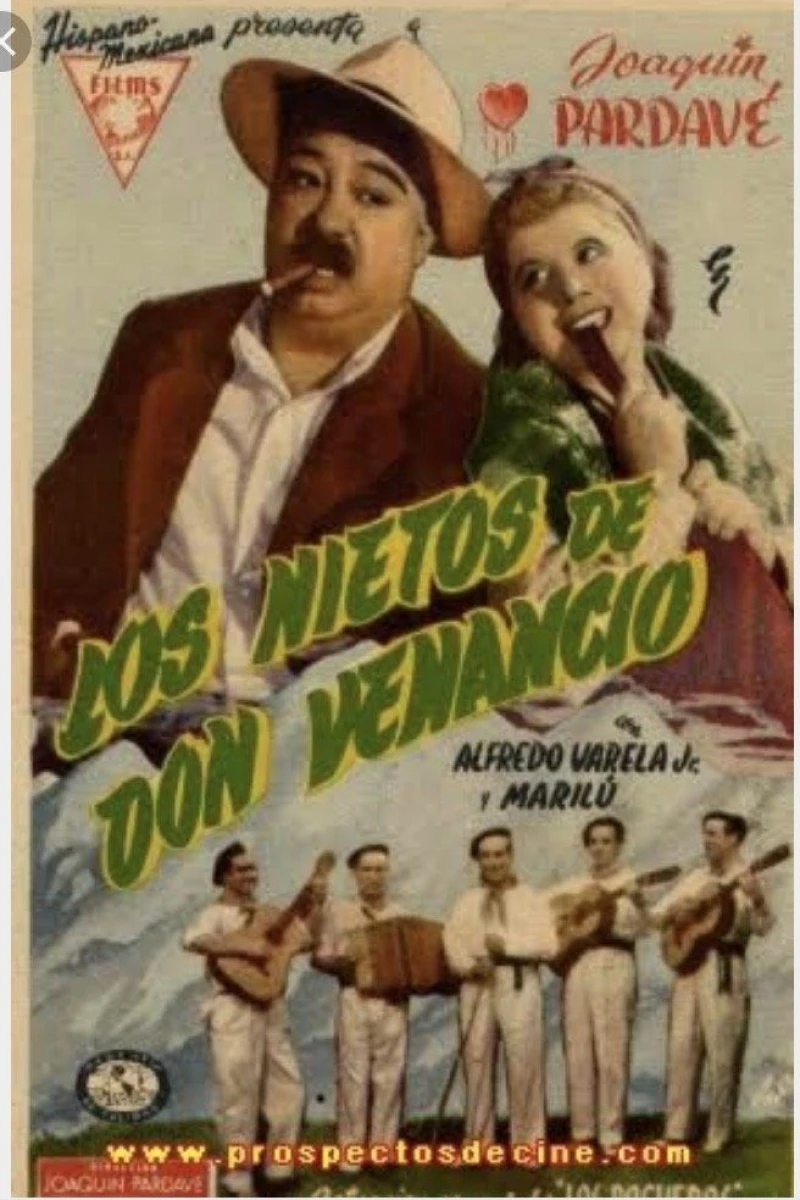 Los nietos de Don Venancio Plakat