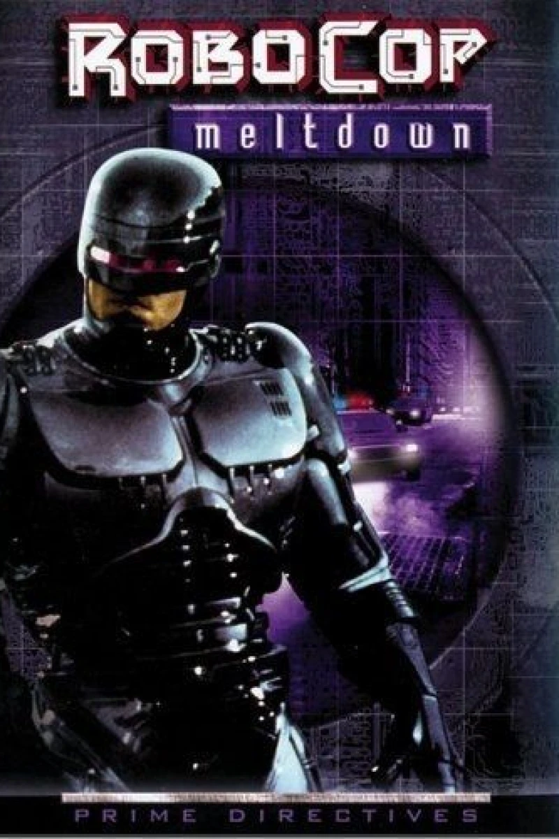 RoboCop: Prime Directives Plakat