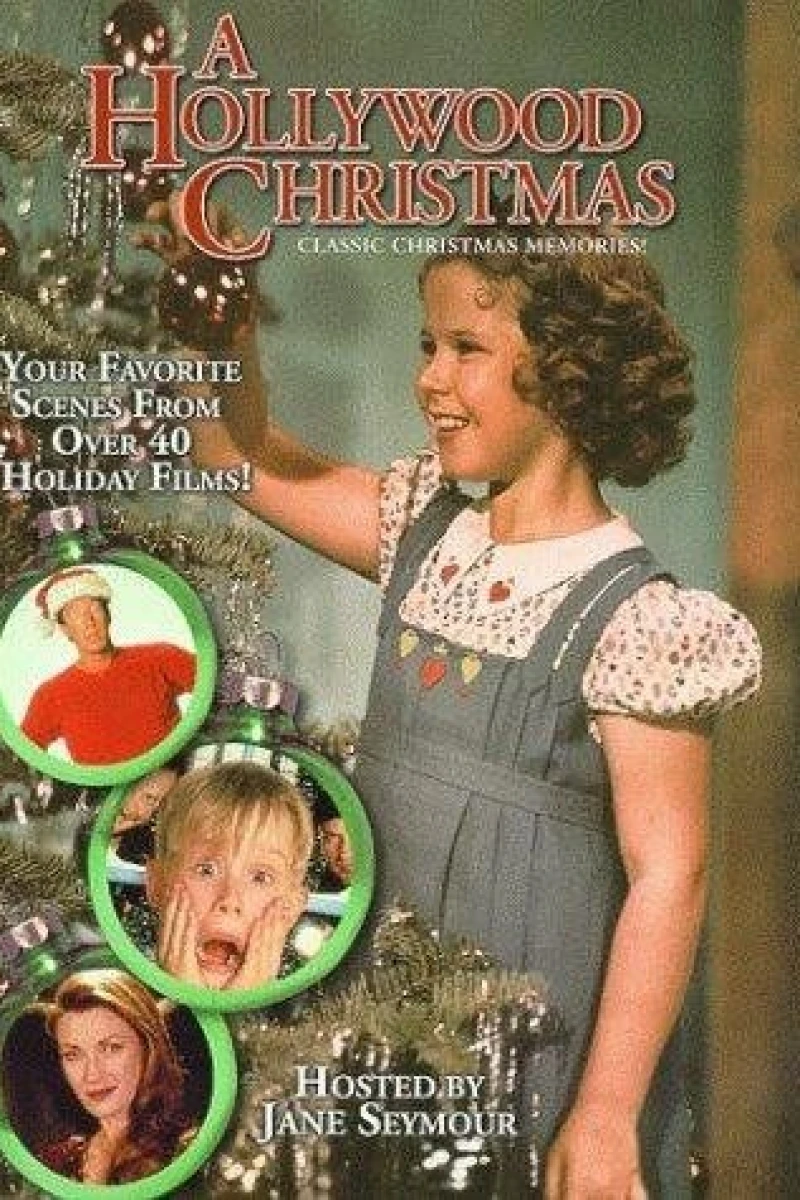 A Hollywood Christmas Plakat