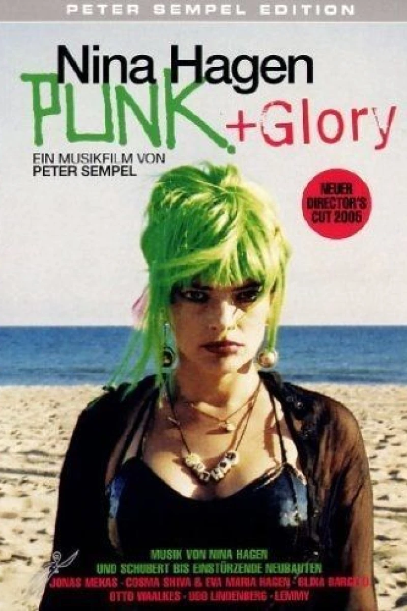 Nina Hagen Punk Glory Plakat