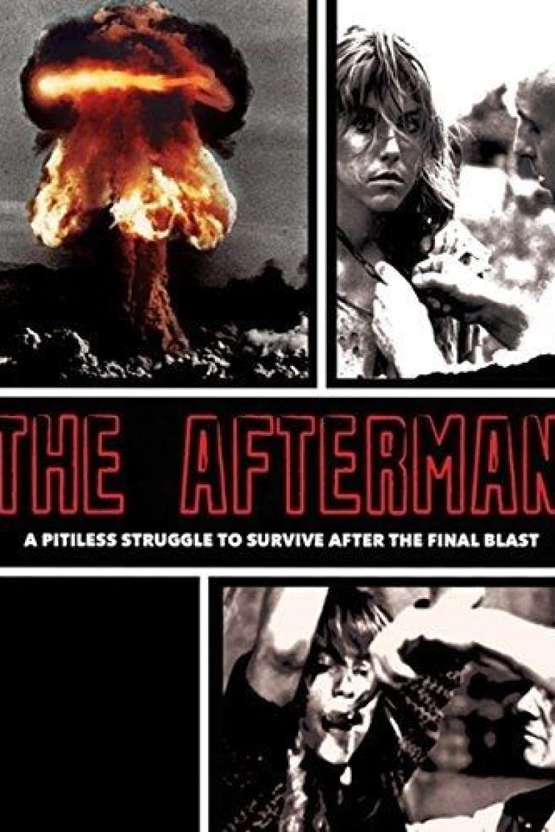 The Afterman Plakat