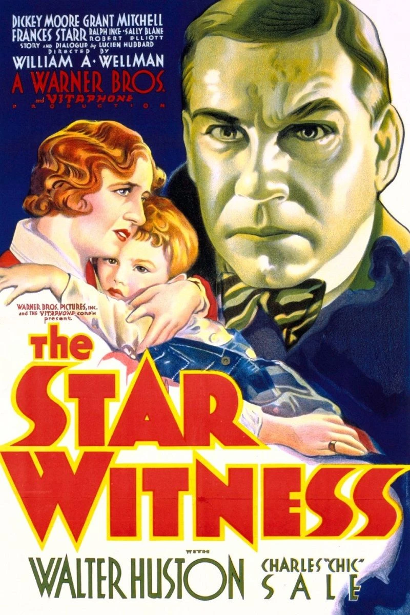 The Star Witness Plakat