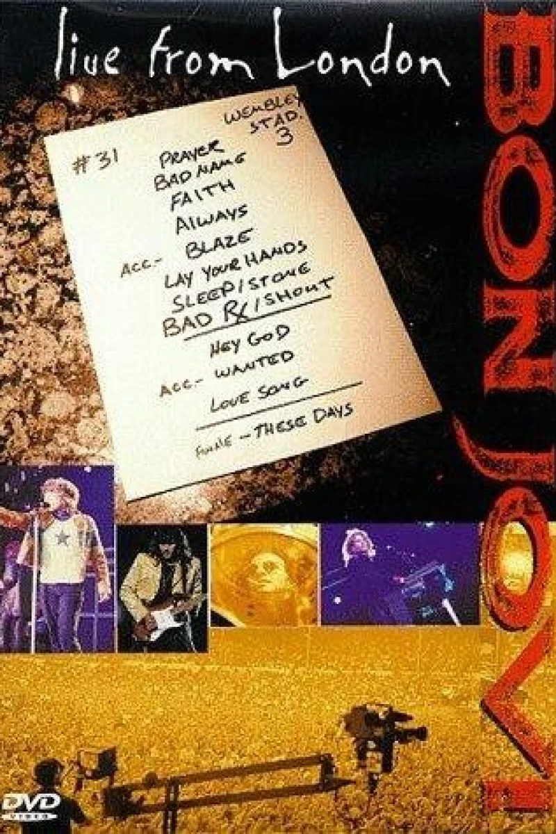 Bon Jovi: Live from London Plakat