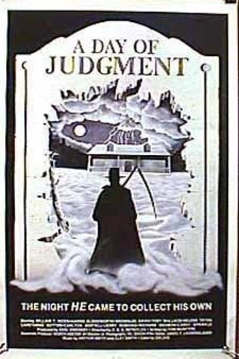 A Day of Judgment Plakat