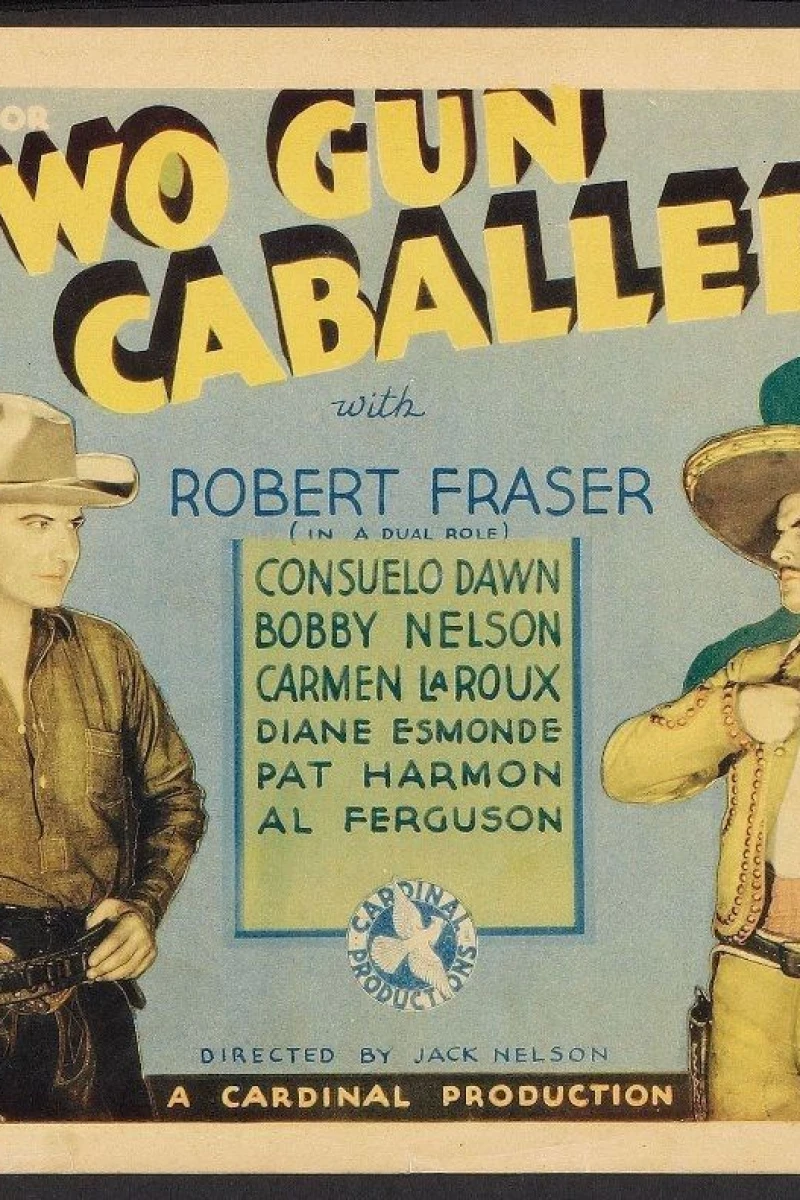 Two-Gun Caballero Plakat