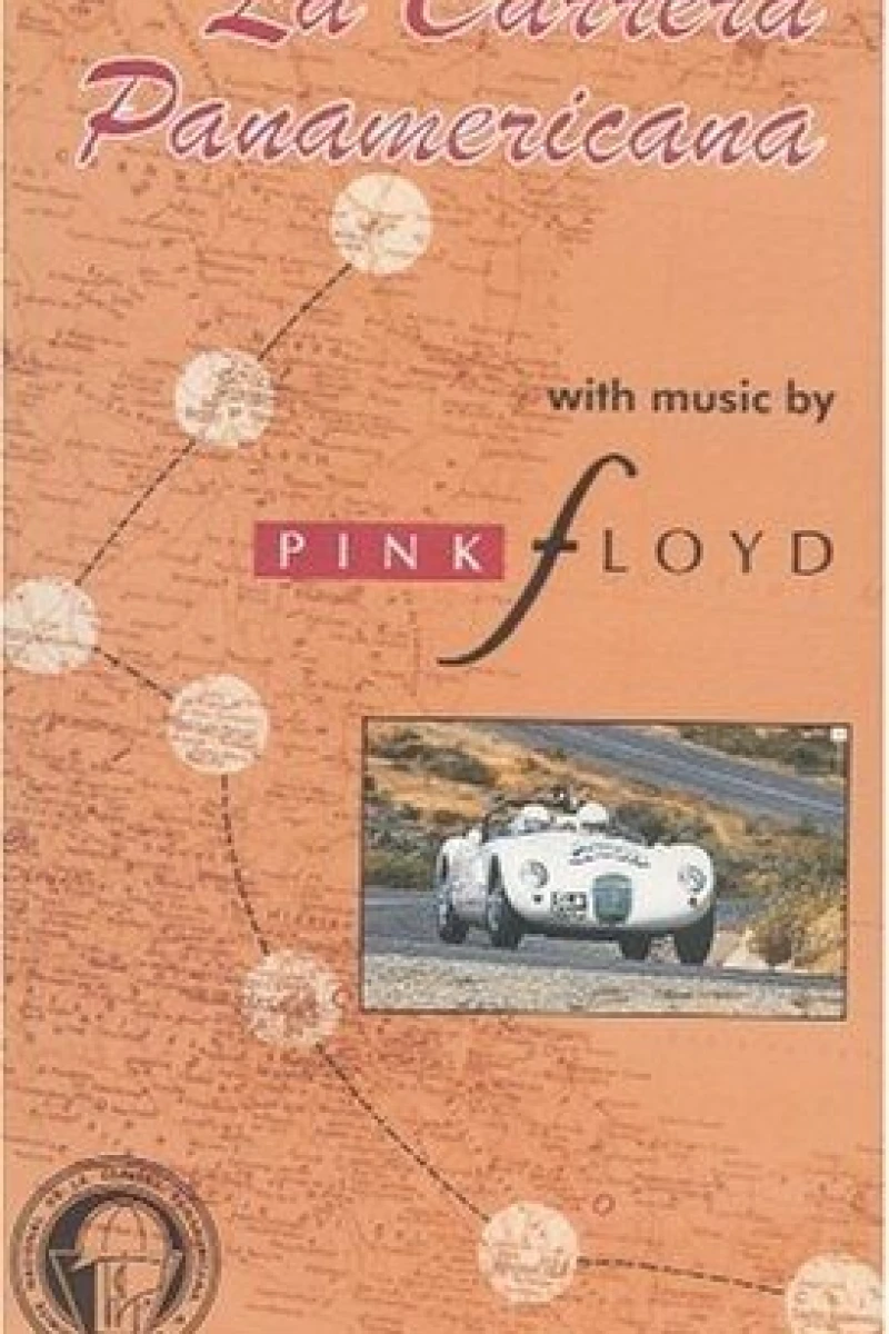 La Carrera Panamericana with Music by Pink Floyd Plakat