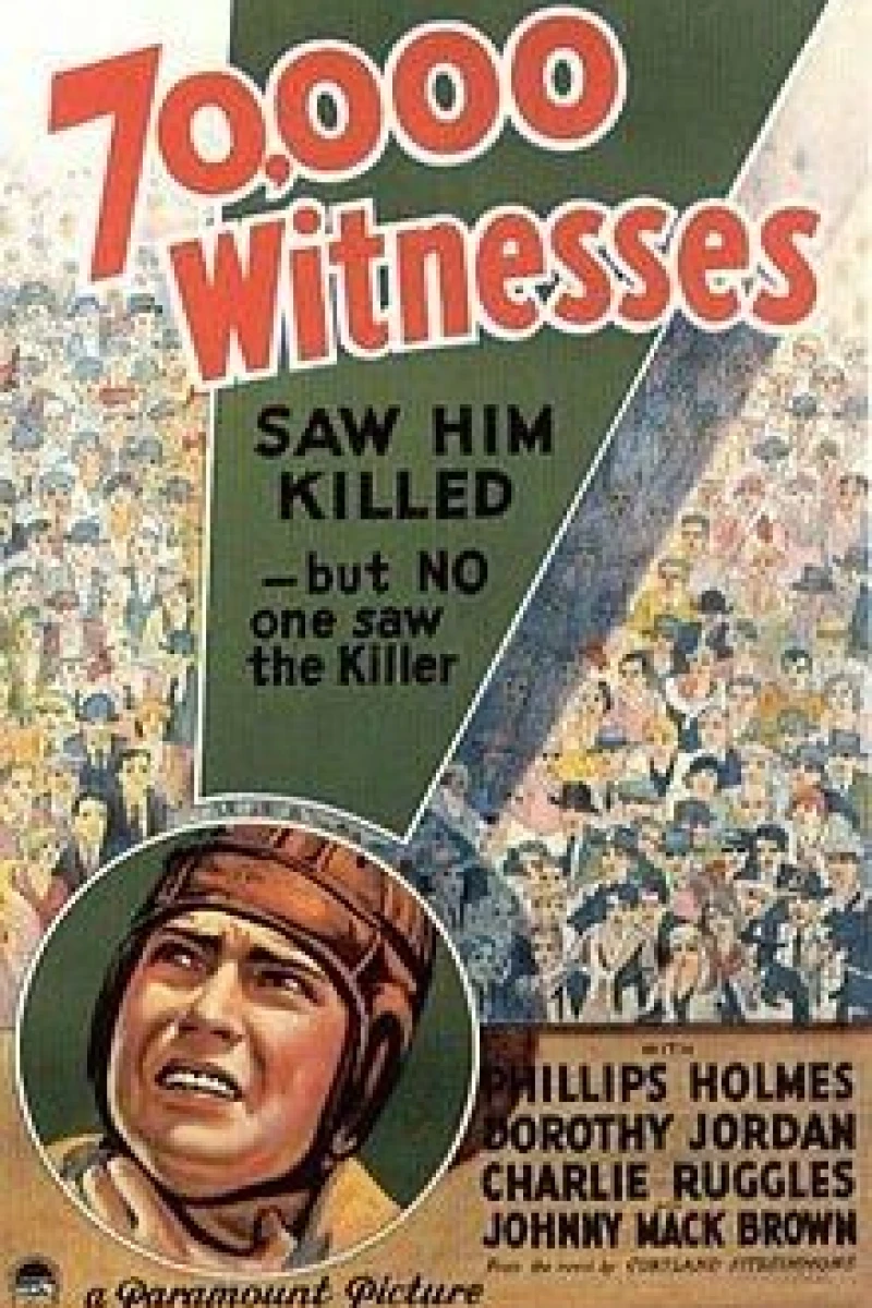 70,000 Witnesses Plakat