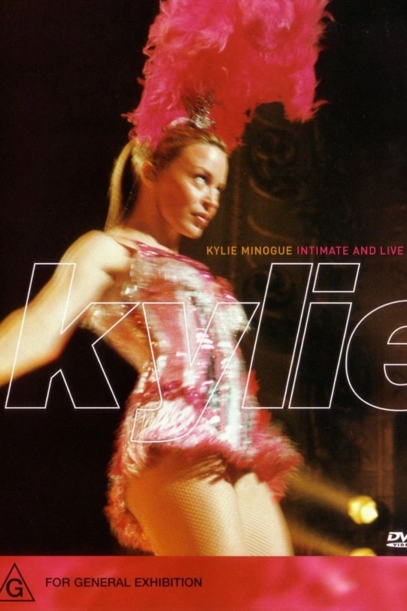 Kylie: Intimate and Live Plakat