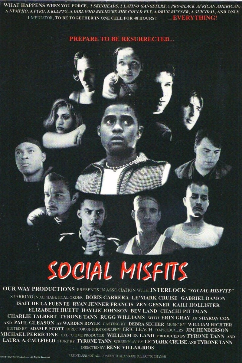 Social Misfits Plakat