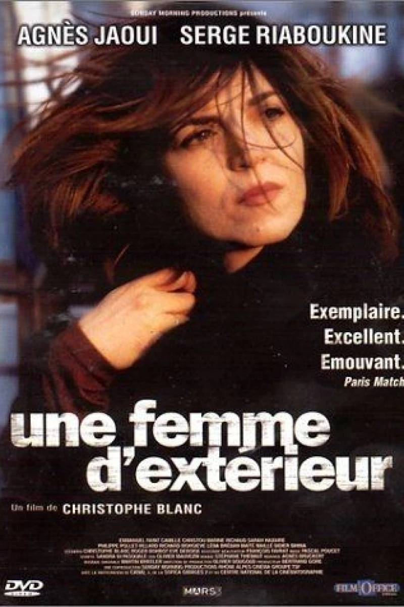 Une femme d'extérieur Plakat