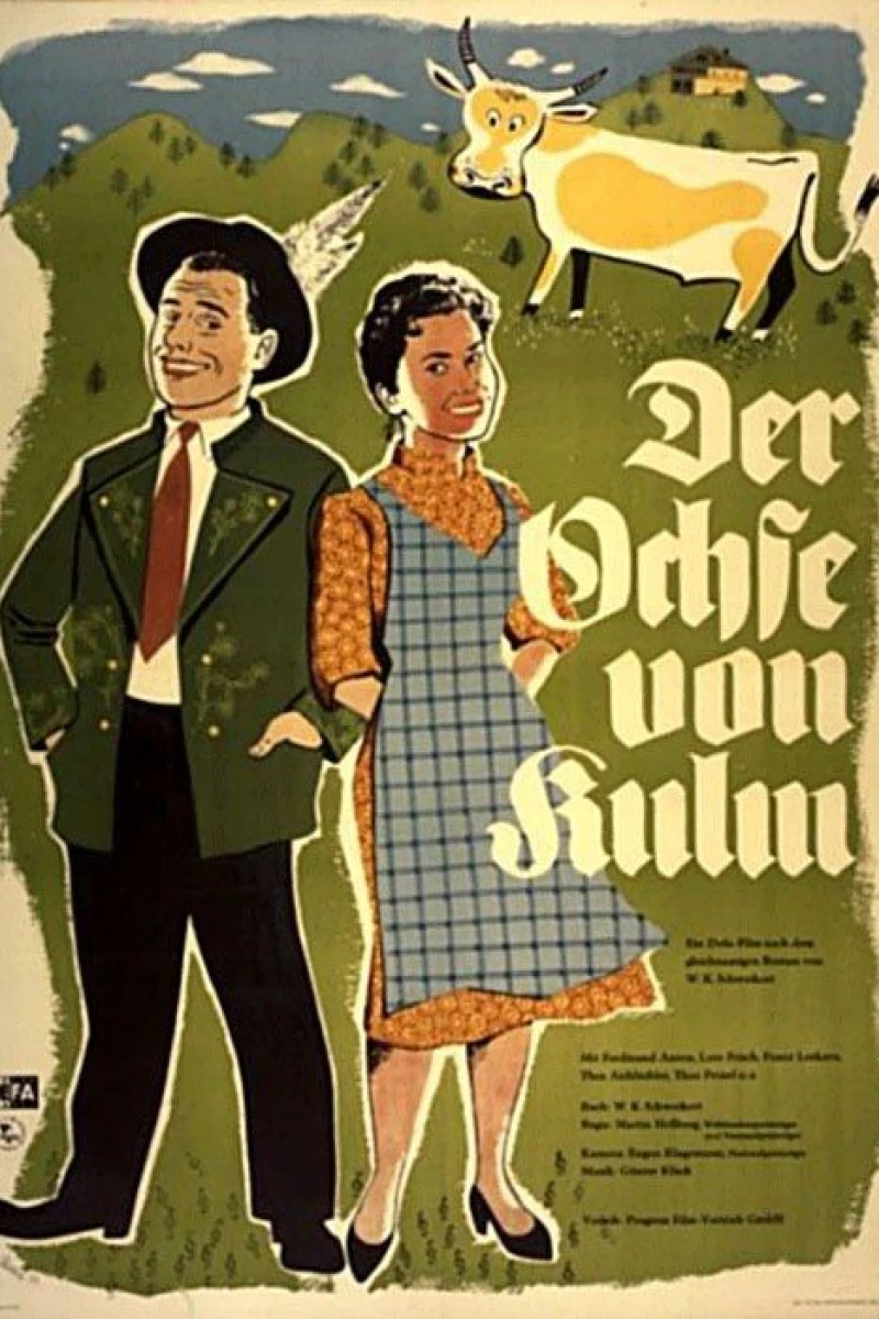 Der Ochse von Kulm Plakat