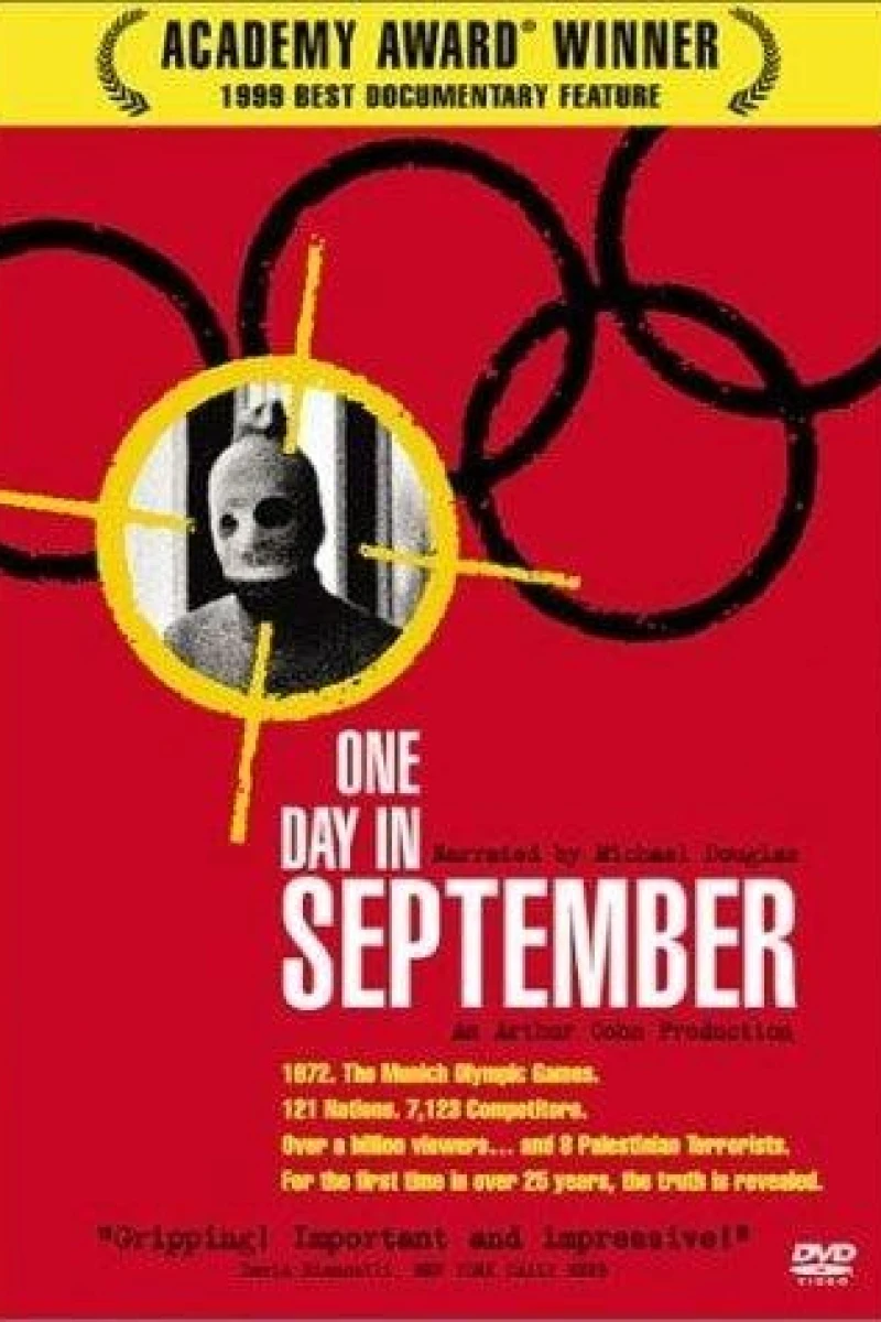 One Day in September Plakat