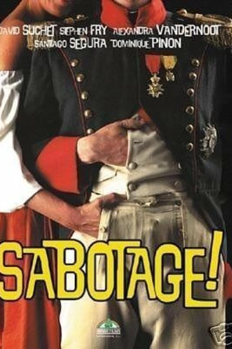 Sabotage! Plakat